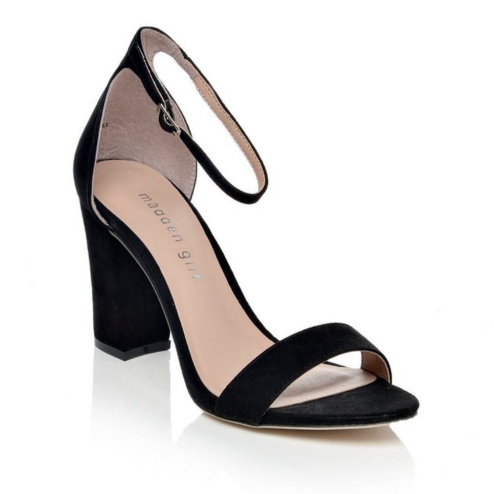 NWOT Madden Girl Beella Heeled Sandals